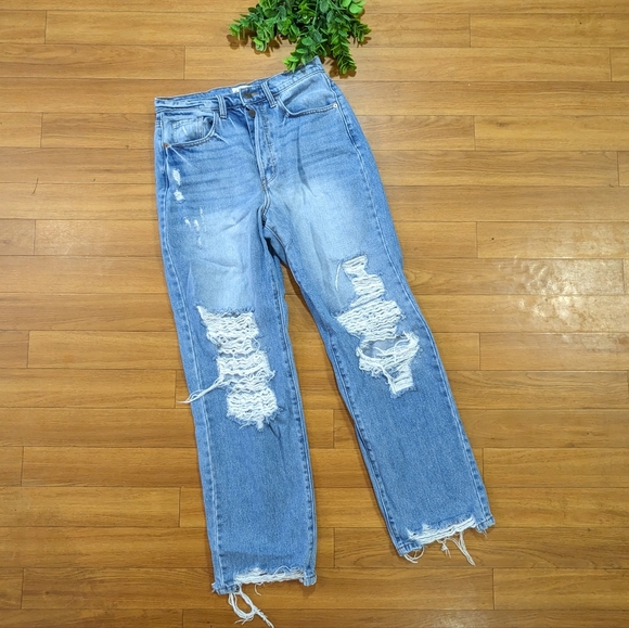 Cello Denim - Cello boutique Mom jean 5